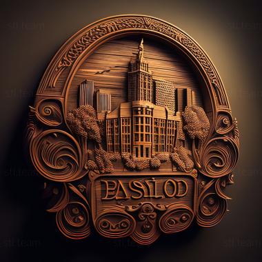 3D model Boston Massachusetts (STL)